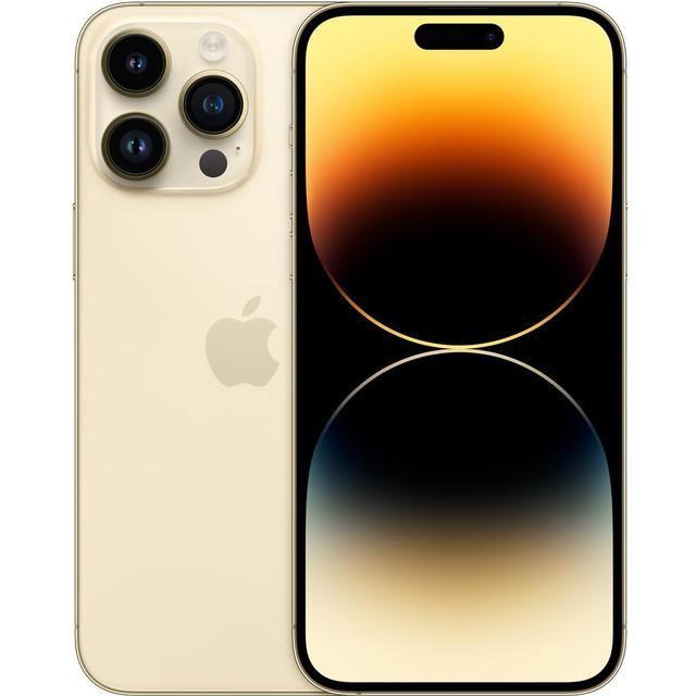 Apple iPhone 14 Pro Max (256GB) - Guld uden abonnement