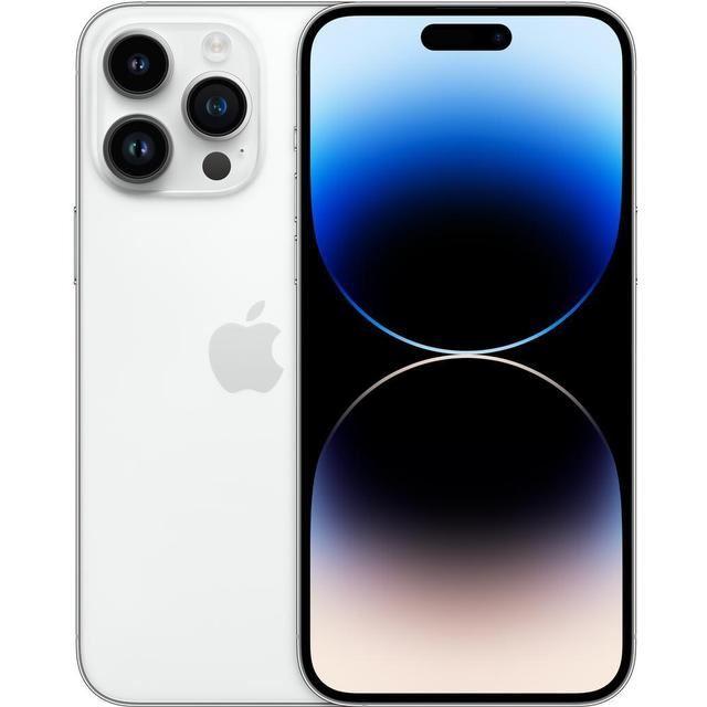Apple iPhone 14 Pro Max 256GB i Sølv - Uden Abonnement