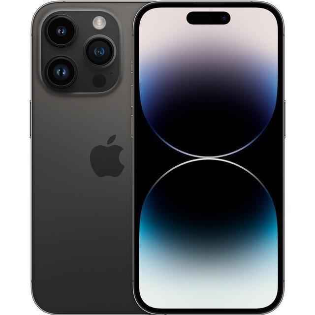 Apple iPhone 14 Pro 512GB i Space Black - Uden abonnement