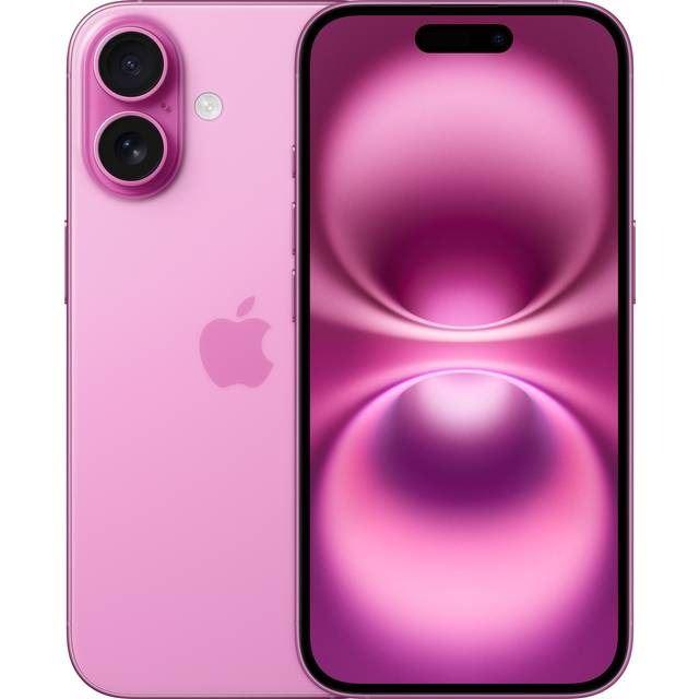 Apple iPhone 16 Plus (256GB) Pink - Uden abonnement!