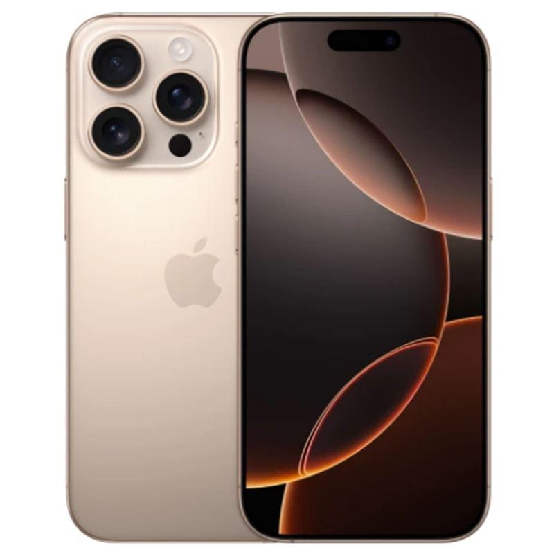 Apple iPhone 16 Pro 1024GB i Desert Titanium - Uden Abonnement
