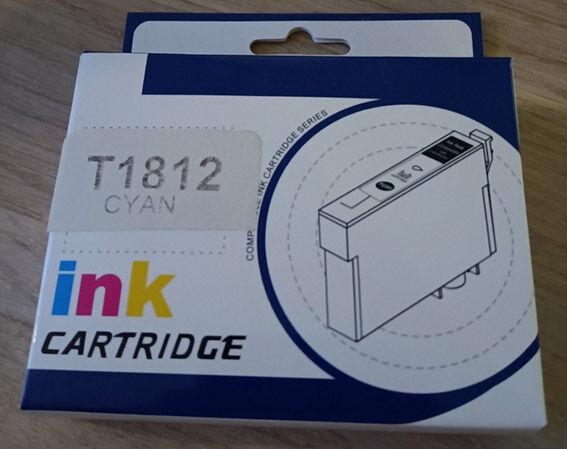 Epson 18XL Blå Blækpatron - Fantastisk tilbud!