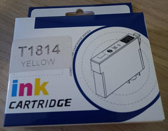 Epson 18XL Gul Blækpatron - Fantastisk Tilbud!