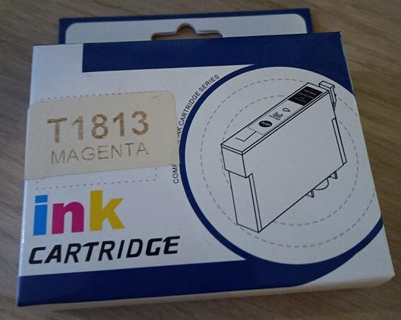 Epson 18XL Rød Blækpatron - Fantastisk Tilbud!
