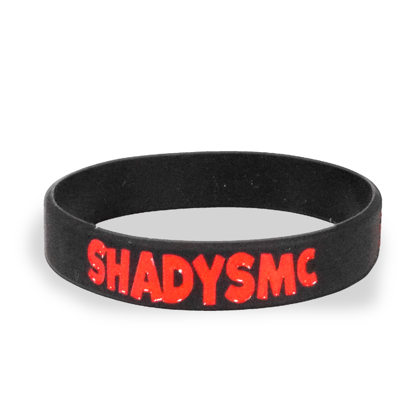 ShadysMC Sort Armbånd - Sejt Merchandise fra Youtuber