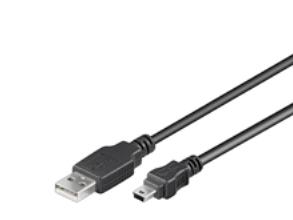Goobay 1,5 M USB A til Micro USB B Kabel - Sort