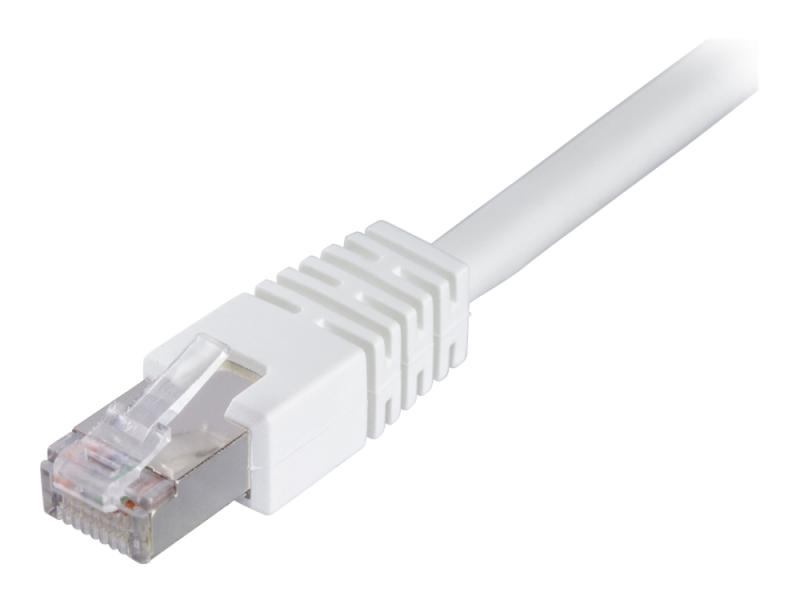 Deltaco Cat 6 Patchkabel RJ45 1,5 M - Hvid Uskærmet