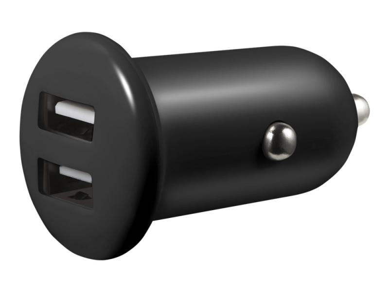 Sandberg Bilstrømsadapter 2.1 A med 2 USB-udgange