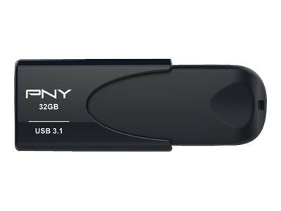 Pny Attaché 4 USB Flashdrive 32 GB - Tilbud på Lagring
