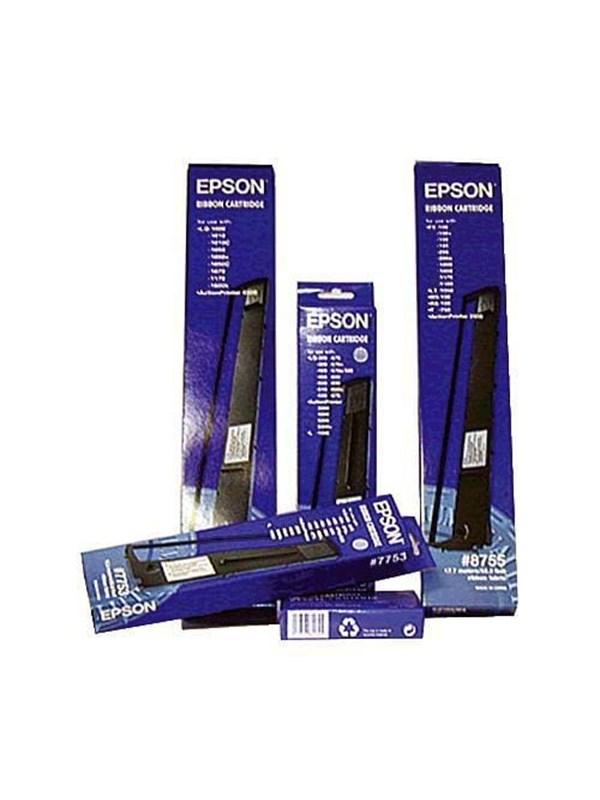 Epson Ribbon ERC 23 Sort Printbånd - Godt Tilbud!