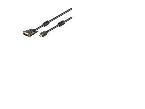 Goobay HDMI til DVI-D Adapterkabel, 1 M - Tilbud!