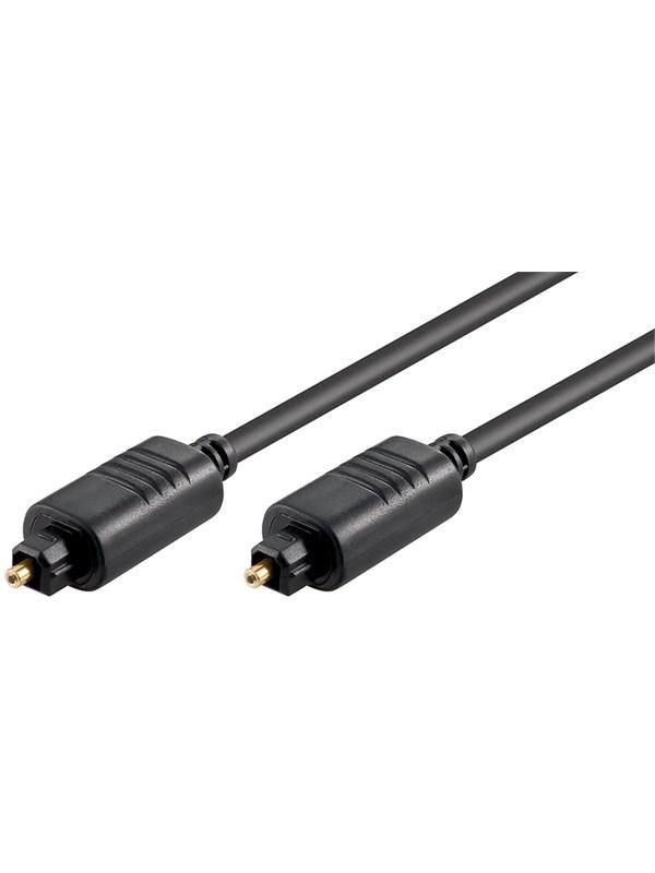 Toslink Kabel 5mm fra Pro - Audio Kabel til salg!