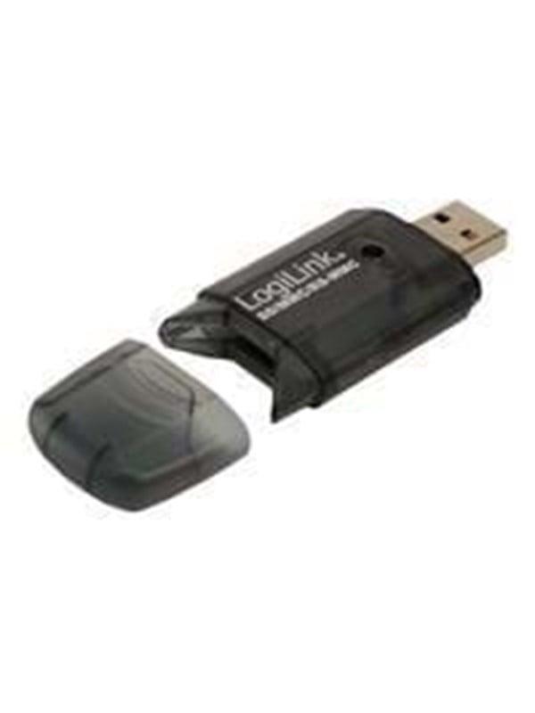 Logilink USB Kortlæser 8-i-1 - Hurtig og Effektiv