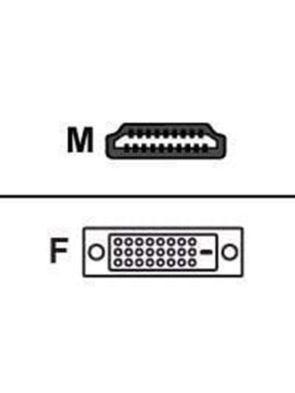 Equip HDMI Adapter DVI-D til HDMI fra Digital Data