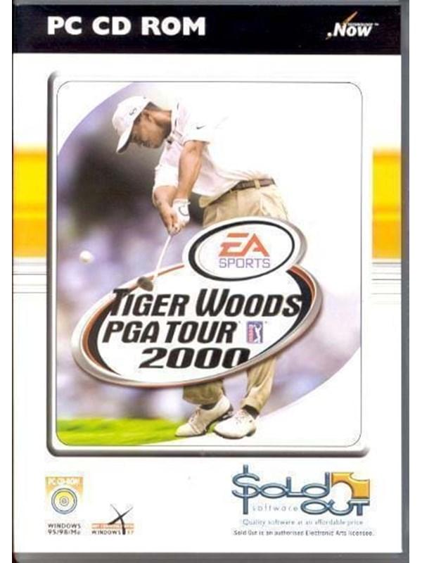 Tiger Woods PGA Tour 2000 til Windows - Sportsspil fra EA