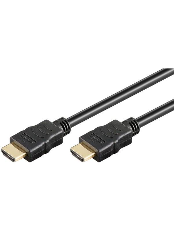 Højhastigheds HDMI-kabel med Ethernet 3m fra Pro