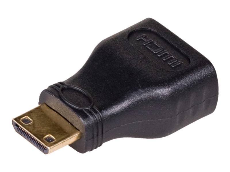 Akyga HDMI Adapter - Mini HDMI til Type C - Sort