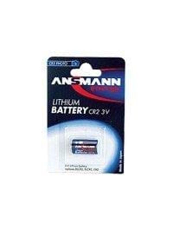Ansmann CR2 Li Batteri - Effektiv Energi til Dine Enheder