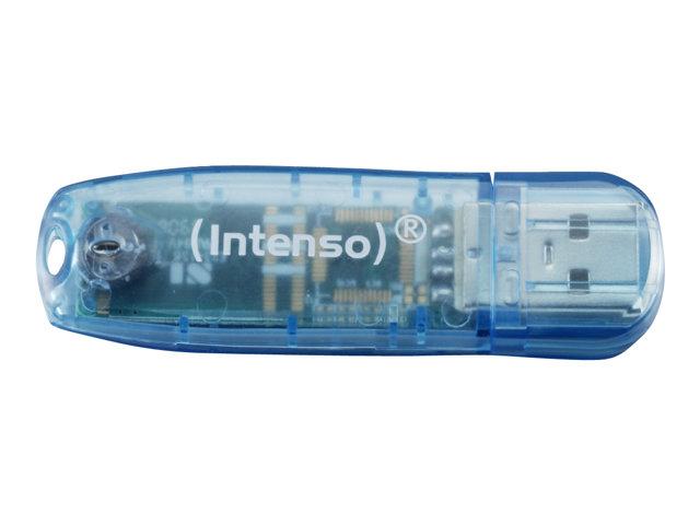 Intenso Rainbow Line USB Flashdrive 4 GB - USB 2.0