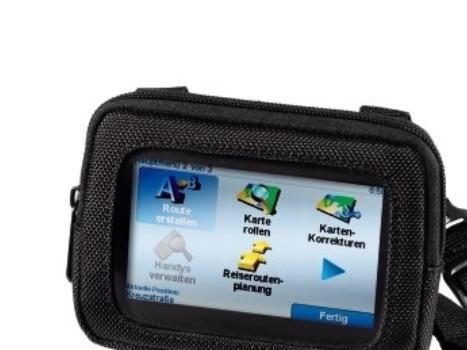 Hama Trecking Bag S1 - Sort Nylon Tilbehør til GPS