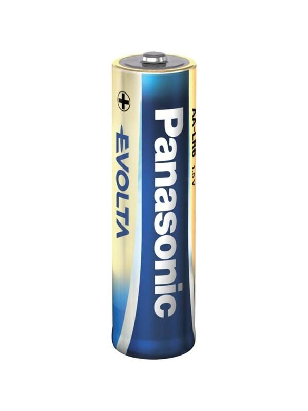 Evolta Alkalisk Batteri 4 x AA fra Panasonic