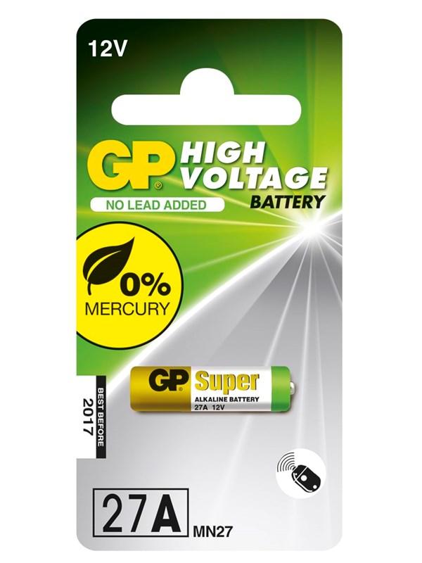 Alkalisk 27AF C1 Batteri, 12V - Perfekt til Fjernbetjeninger