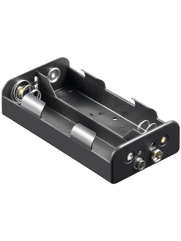 4x C (baby) Batteriholder fra Pro - Perfekt til dit udstyr