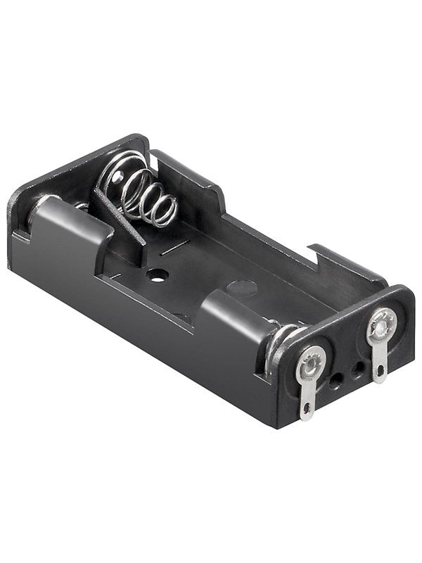 2x AAA (mikro) Batteriholder fra Pro - Fantastisk tilbud!