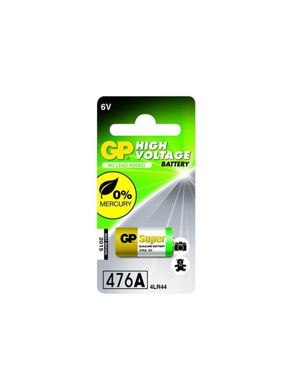 4LR44 6V Alkalisk Batteri fra GP - Godt tilbud!