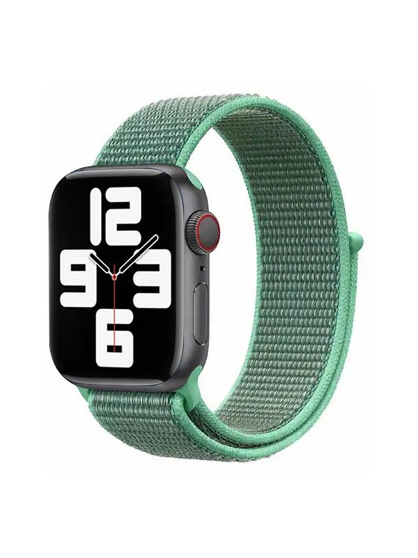 Apple Watch Nylonrem i Grøn fra Lippa - Stilfuldt Tilbehør
