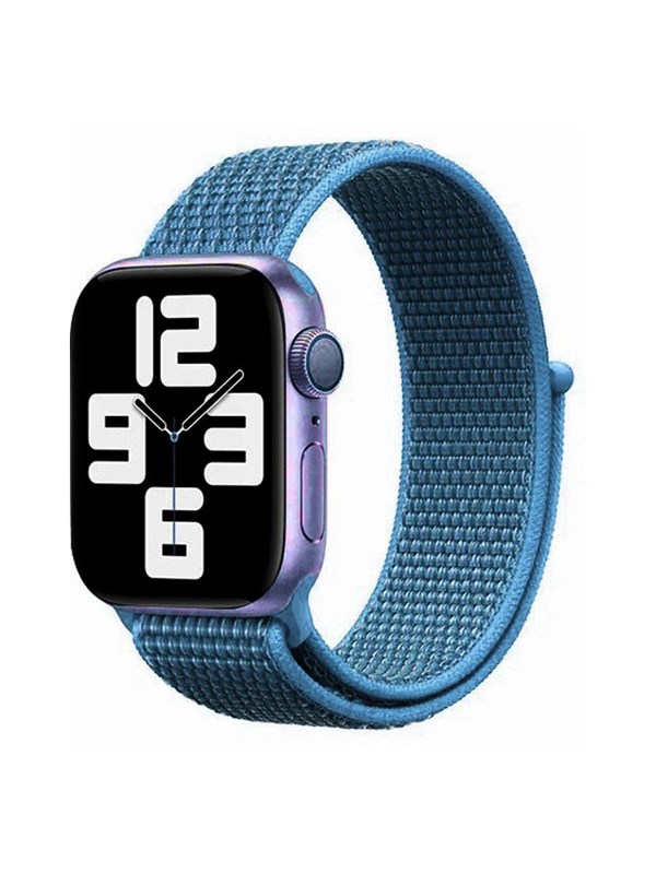 Apple Watch Nylonrem - Lyseblå fra Lippa - Smartwatch Tilbehør