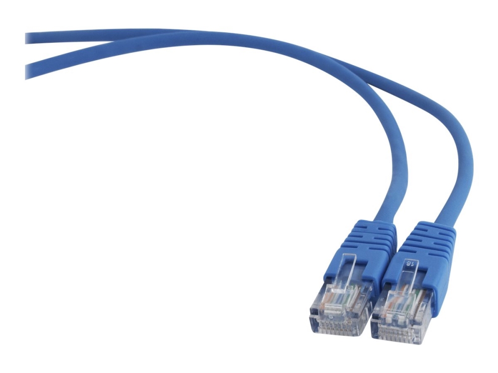 Gembird 1M RJ45 Netværkskabel - UTP Cat 5e - Blå