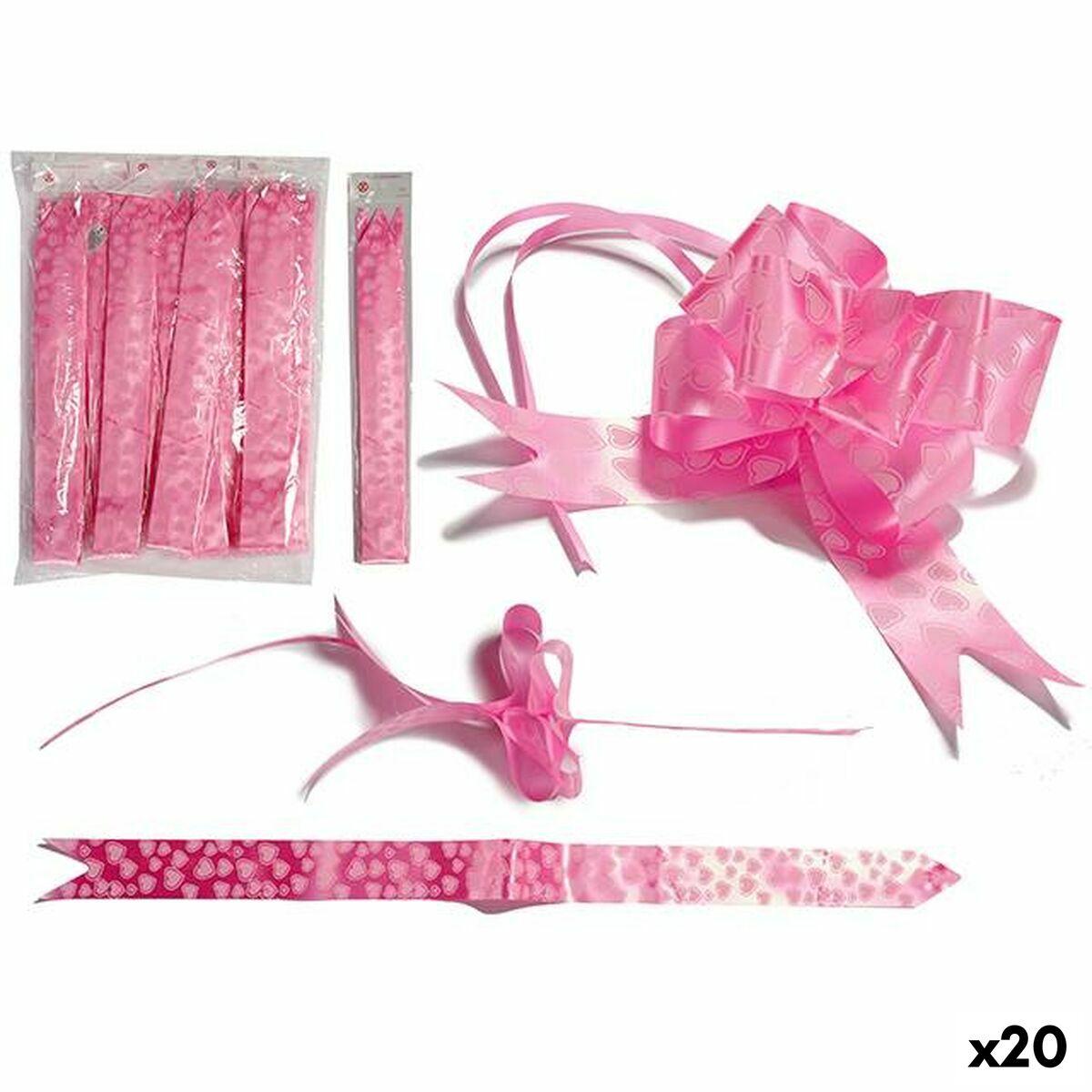 Tape Hjerter Pink 5 X 73 X 73 Cm (20 Enheder) fra Boligcenter