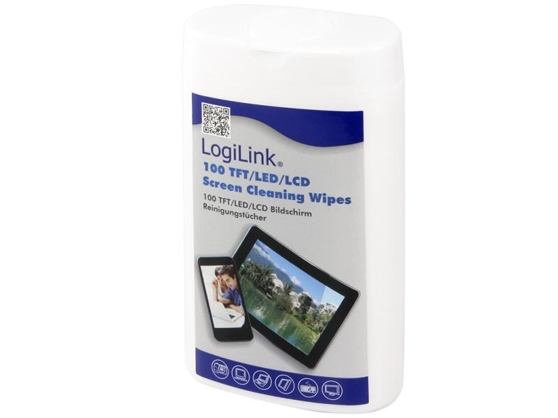 Logilink Rp0010 Renseklud til LCD/TFT/Plasma - 100 Stk