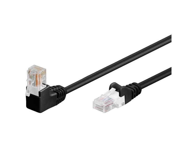 Goobay 10 M Cat5e Netværkskabel - U/UTP, Sort