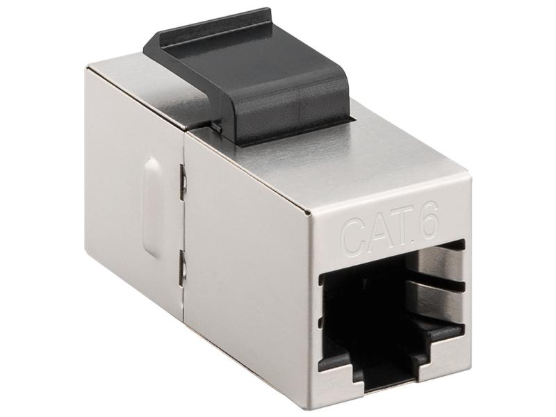 Goobay 96100 Metallic RJ-45 Netværkskabel på tilbud