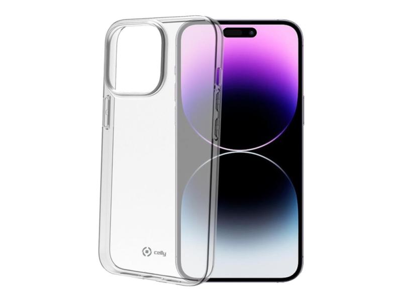 Gennemsigtigt Gelskin Bagsidecover til iPhone 14 Pro Max