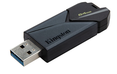 Kingston Datatraveler Exodia Onyx 64 GB USB Flashdrive