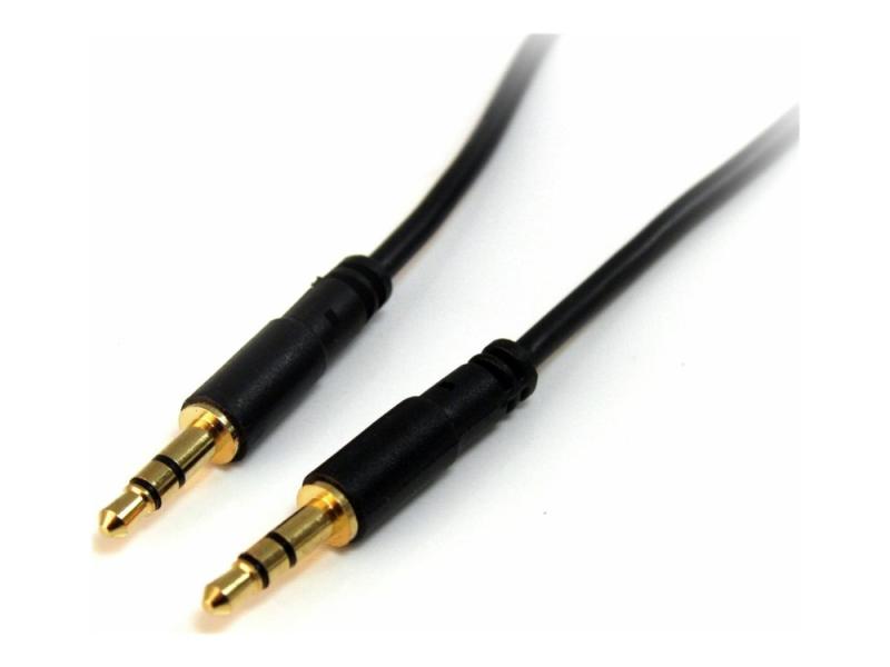 3,5 mm Stereo Audiokabel - M/M til Smartphone og Tablet