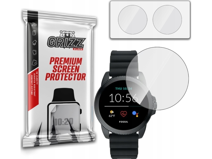 Grizzglass Hybridglas til Fossil Gen 5e 42mm - Beskyt din skærm!