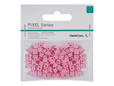 Deepcool Pixel Series - Pink Dekorative Kabinet Dele (100 stk)