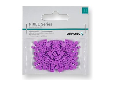 Deepcool Pixel Series - Violet Dekorative Kabinetdele (100 stk)