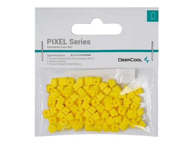 Deepcool Pixel Series - Dekorative Systemkabinet Dele - Gul