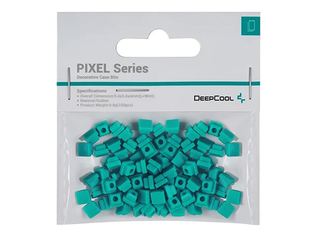 Deepcool Pixel Series - Dekorative Systemkabinet Dele - Mars Grøn