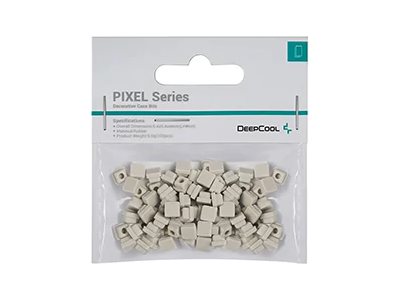 Deepcool Pixel Series - Grå Dekorative Systemkabinet Dele (100 stk)