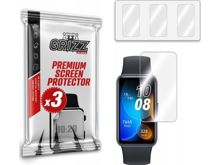 Grizzglass Hydrogel Film til Huawei Band 8 - Beskyttelse