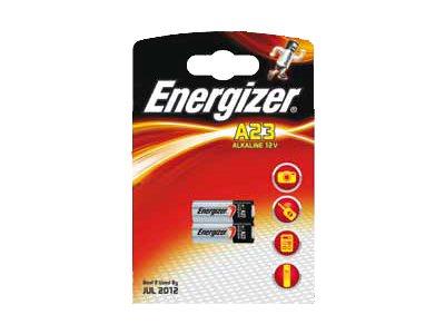 Energizer A23 Alkaline Batteri 2 X E23a - Tilbud!