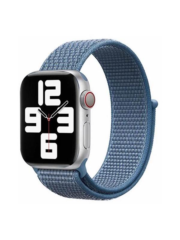 Apple Watch Nylonrem 38 40 41   Blå fra Lippa
