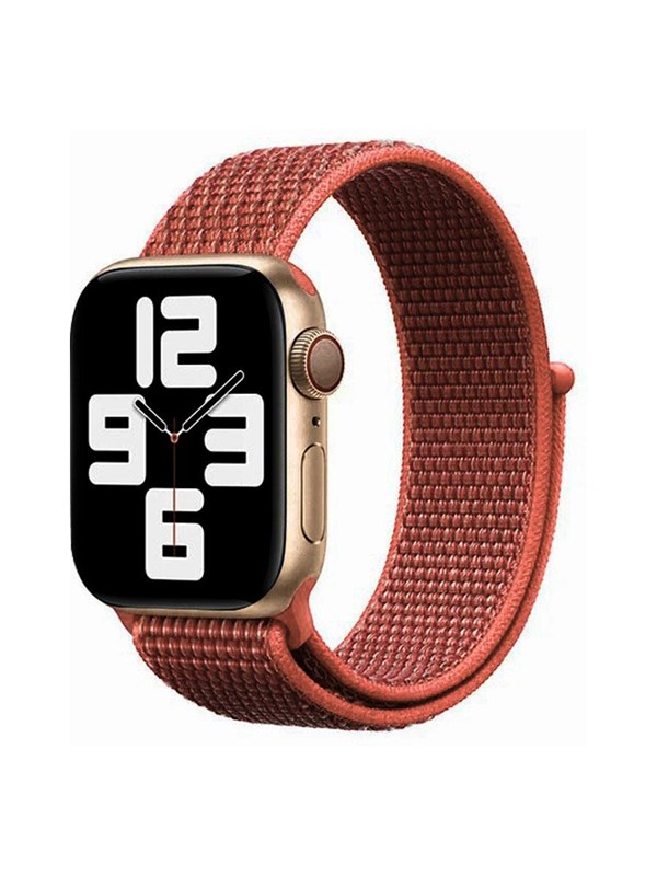 Apple Watch Nylonrem 38 40 41   Abrikos fra Lippa