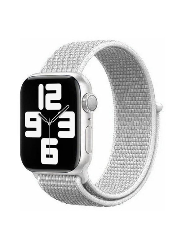 Apple Watch Nylonrem 38 40 41   Grå fra Lippa